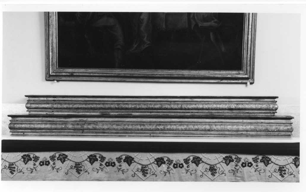cornice di dipinto - bottega marchigiana (sec. XVII)