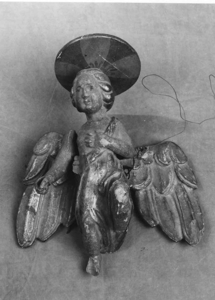 angelo (scultura) - bottega marchigiana (sec. XVII)