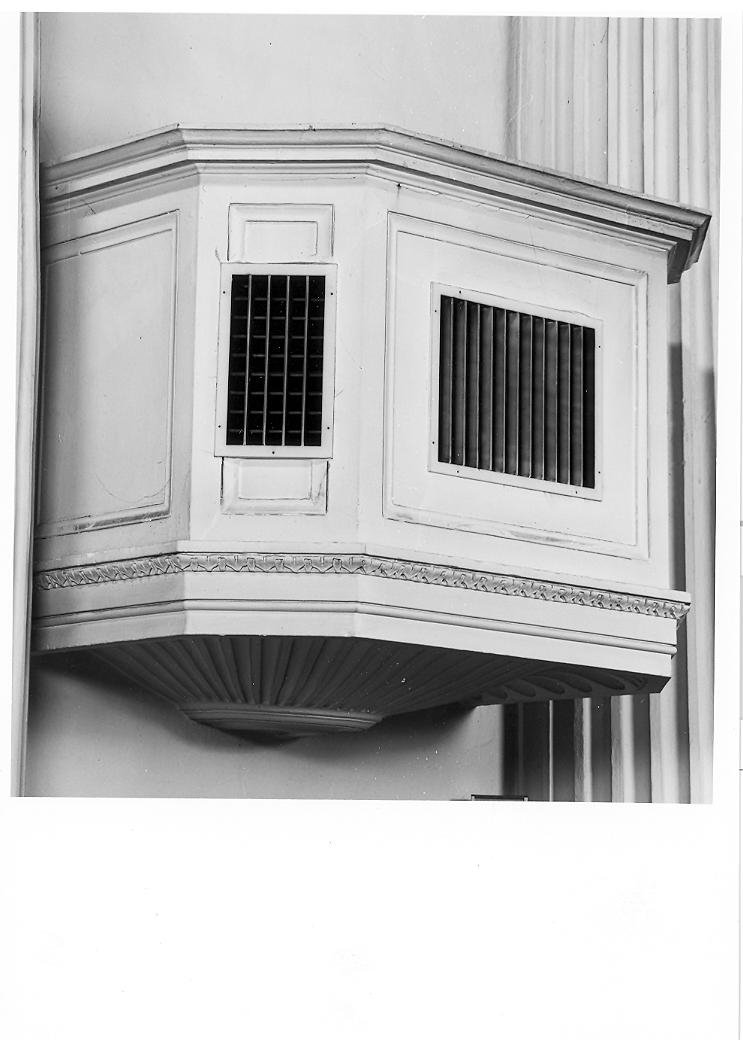 pulpito - bottega marchigiana (seconda metà sec. XIX)