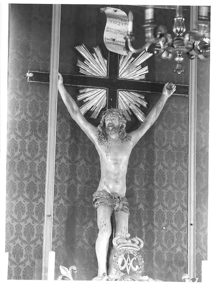 crocifisso - bottega marchigiana (sec. XIX)