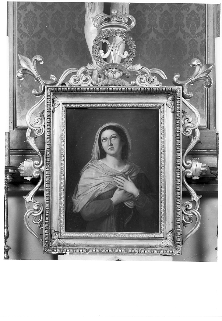 cornice - bottega marchigiana (sec. XIX)