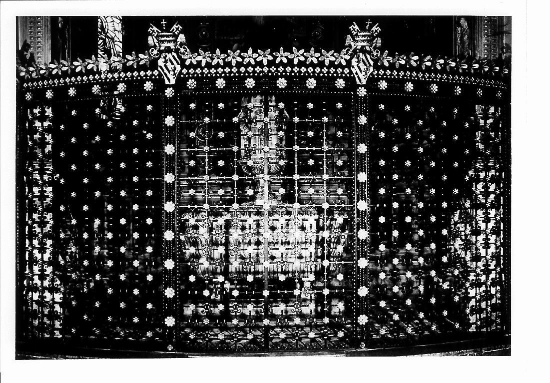 cancellata - bottega bolognese (sec. XIX)