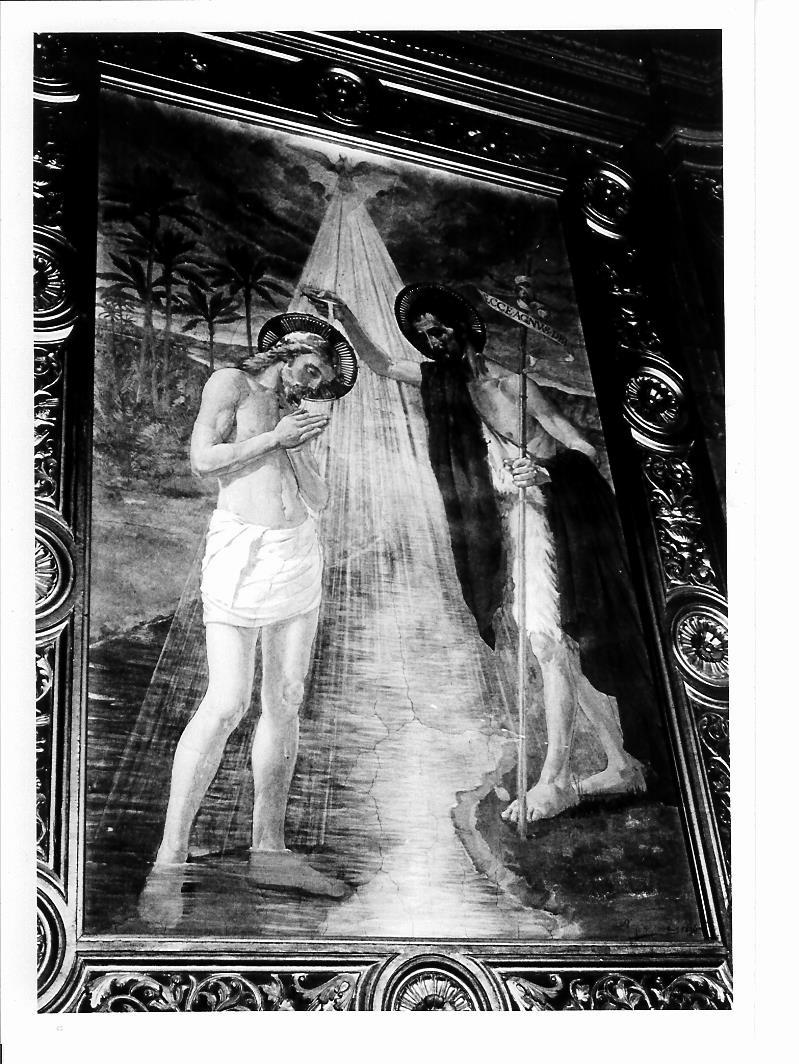 battesimo di Cristo (dipinto) di Casanova Achille (sec. XIX)