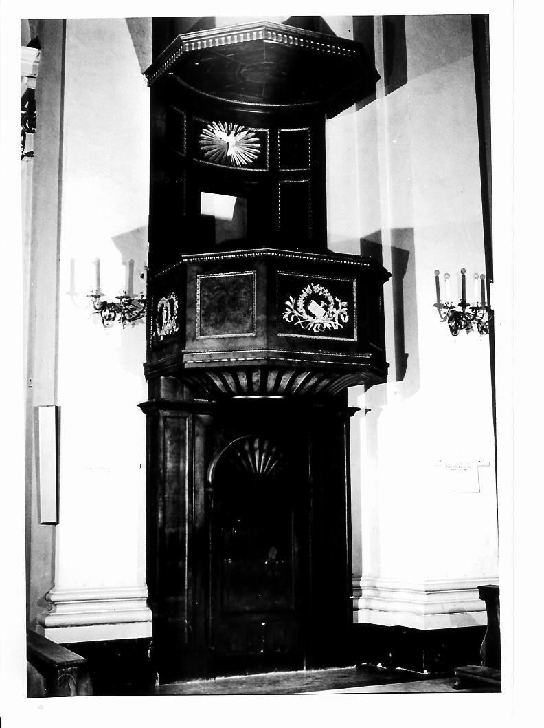 pulpito - bottega marchigiana (seconda metà sec. XIX)