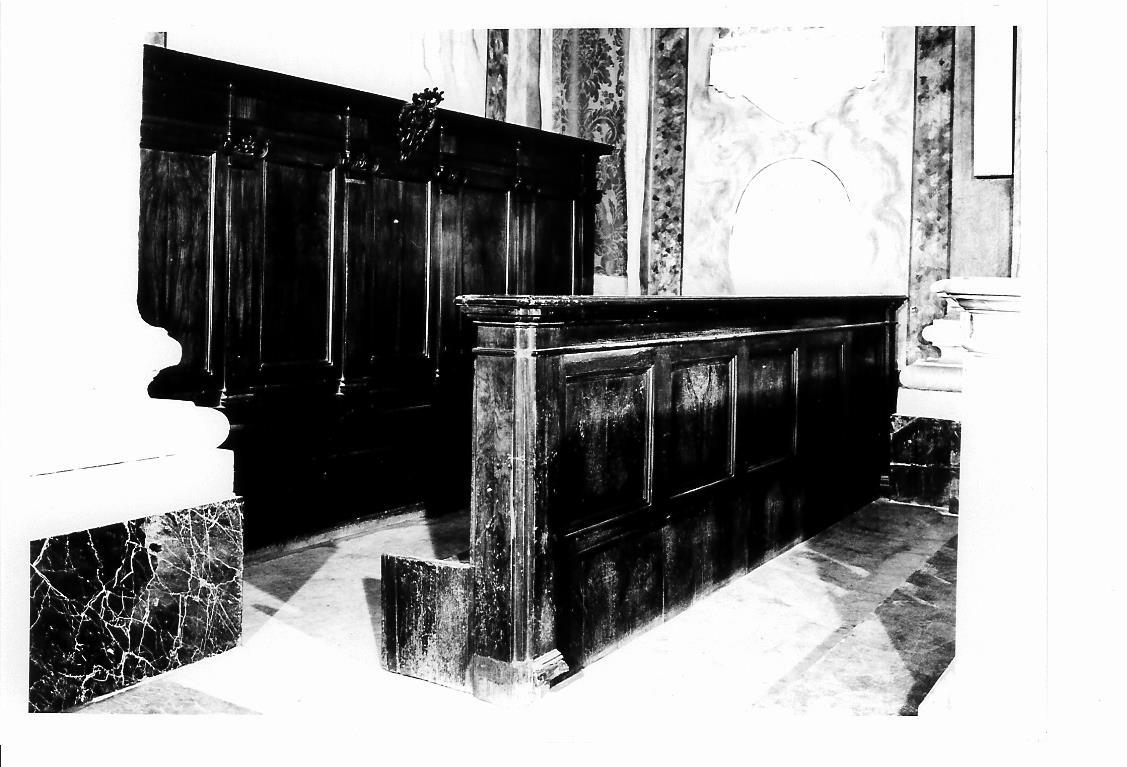 panca - bottega marchigiana (fine sec. XVIII)