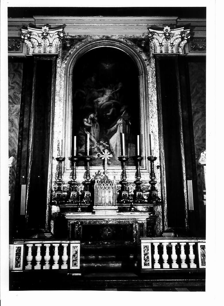 altare - bottega marchigiana (fine sec. XVIII)