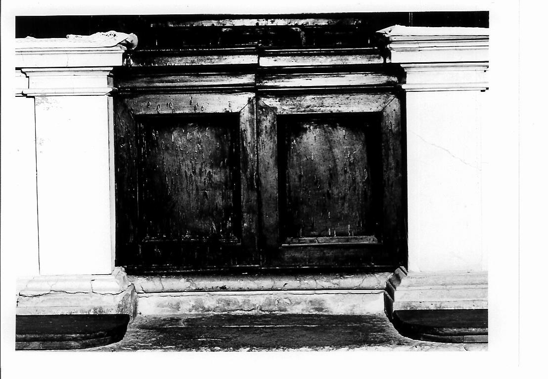 pannello di balaustrata - bottega marchigiana (fine sec. XVIII)