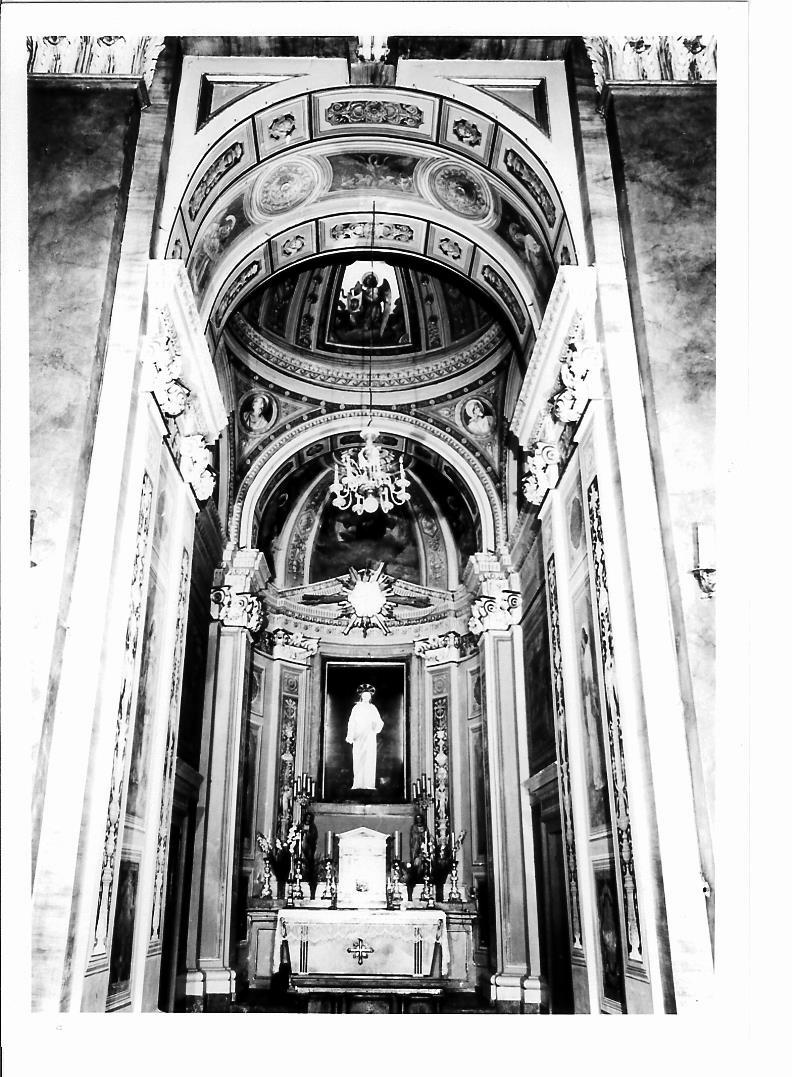 decorazione plastica - bottega marchigiana (seconda metà sec. XIX)