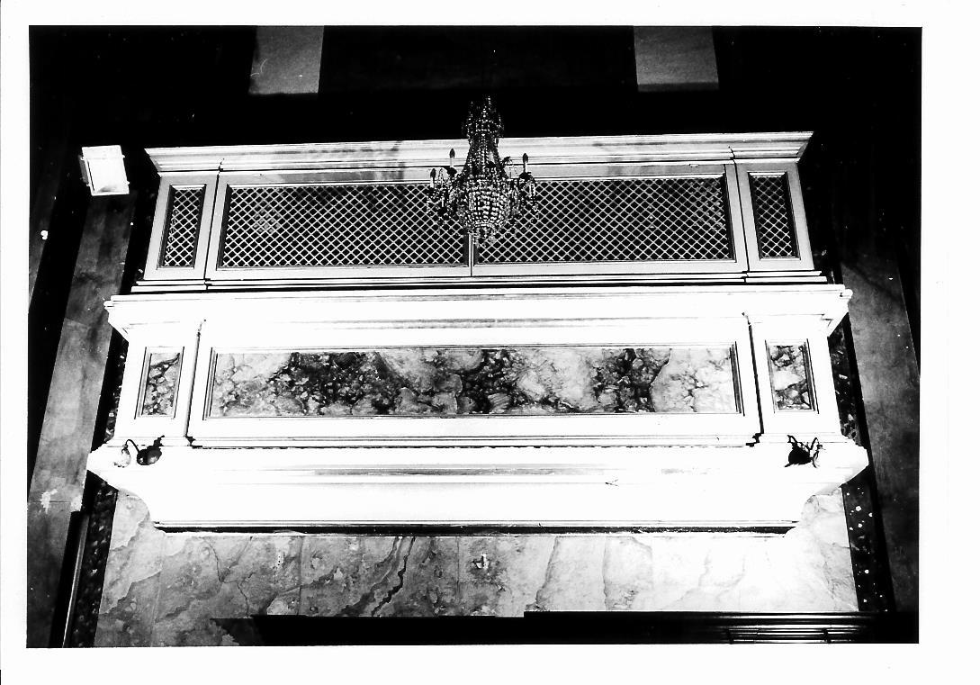 cantoria, coppia - bottega marchigiana (fine sec. XVIII)