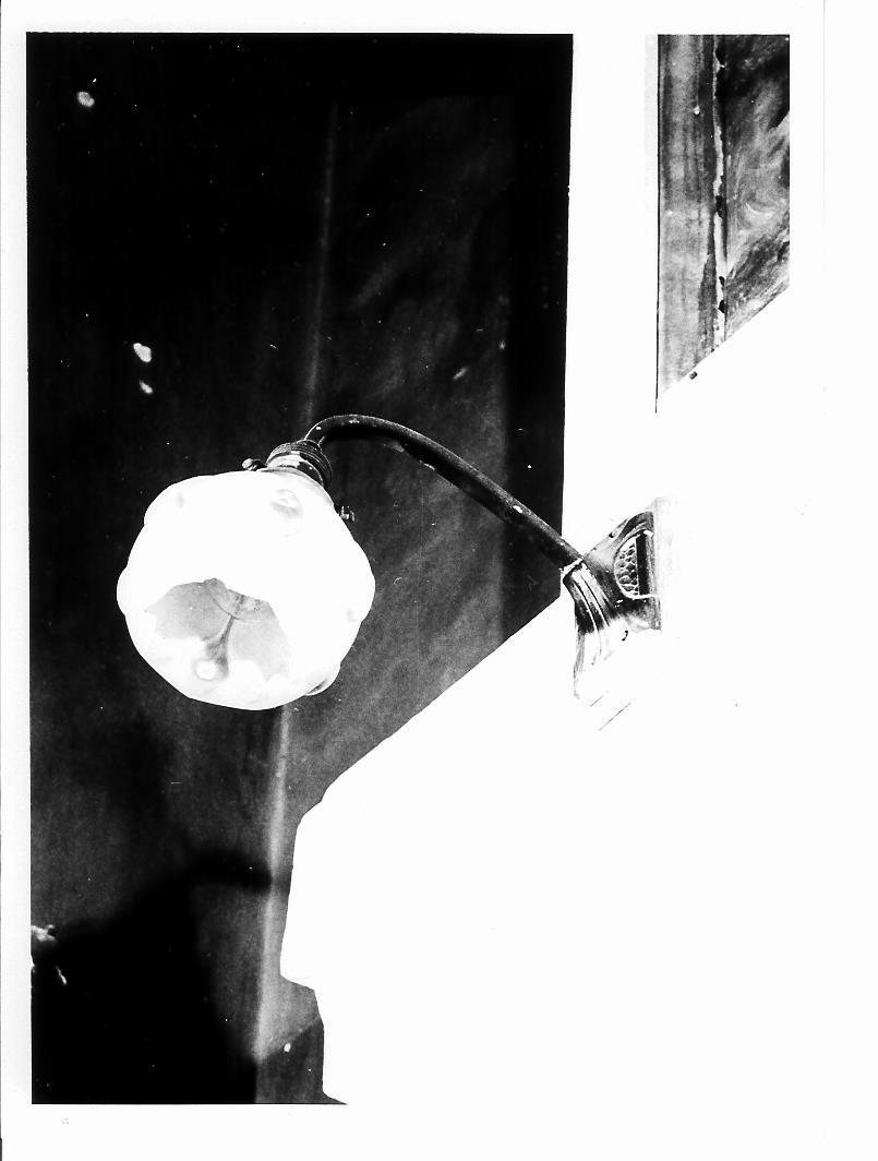 applique, serie - bottega italiana (prima metà sec. XX)