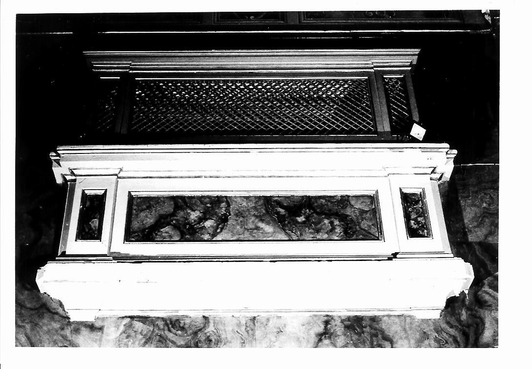 cantoria, coppia - bottega marchigiana (fine sec. XVIII)