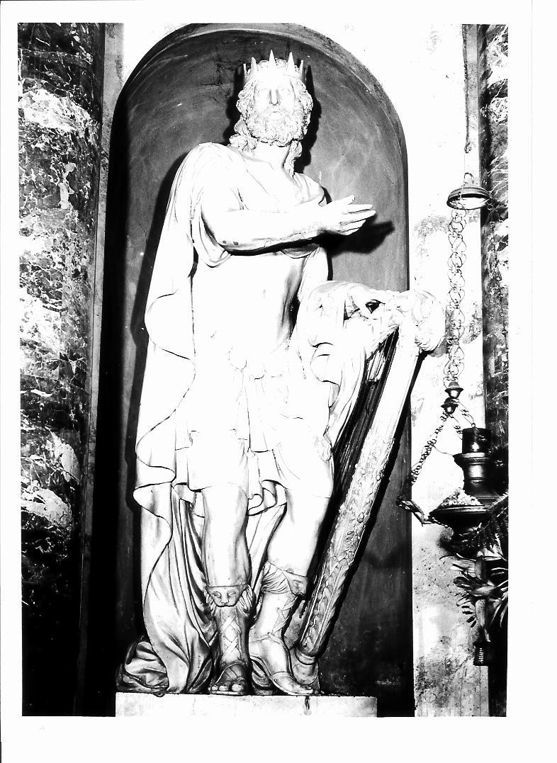 David (statua) di Mazzanti Ampelio (sec. XIX)