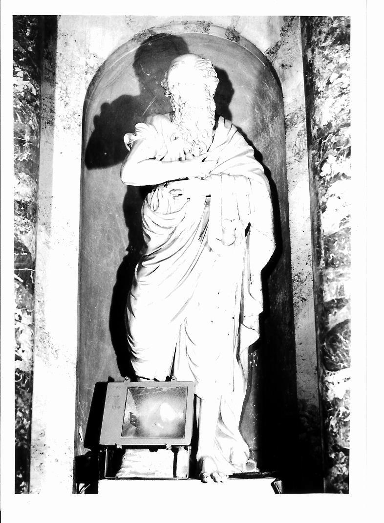 Geremia (statua) di Mazzanti Ampelio (sec. XIX)