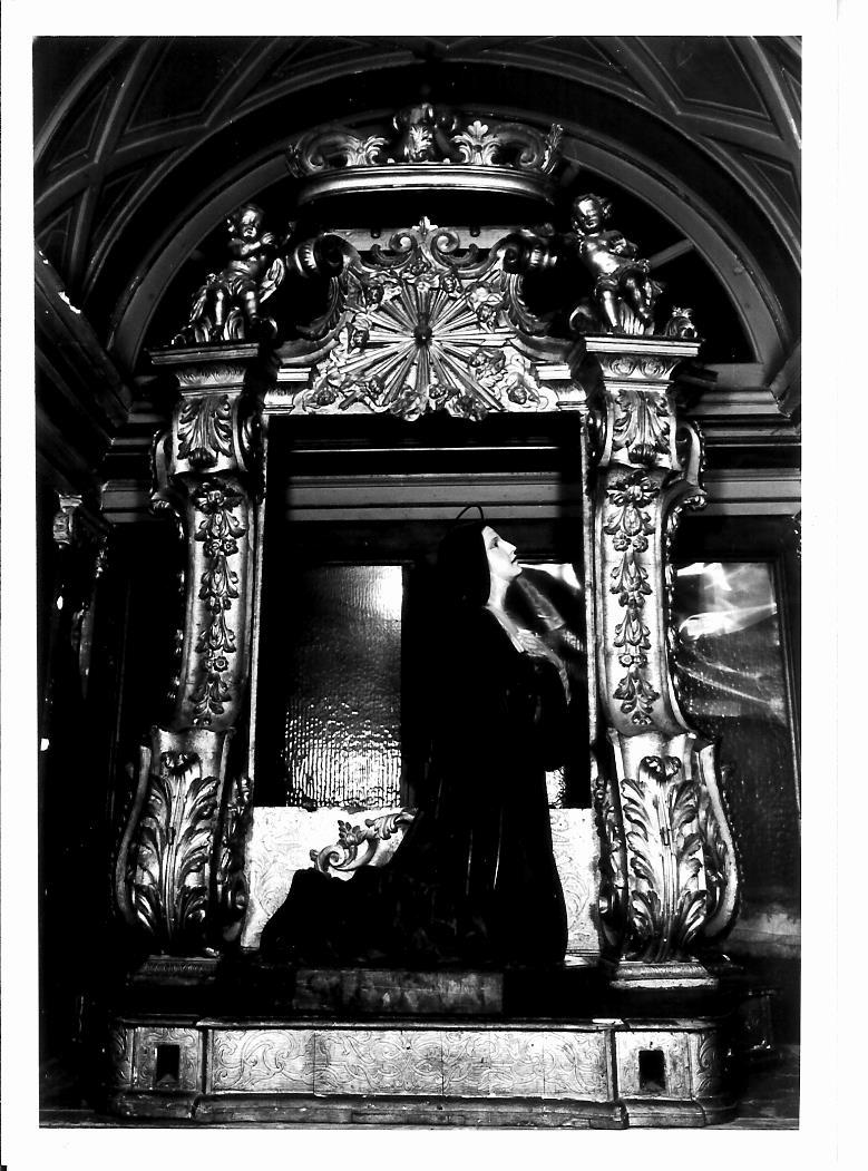 macchina processionale - bottega marchigiana (sec. XIX)