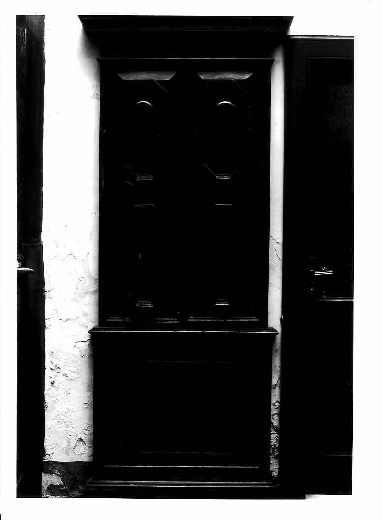 attaccapanni - da parete - bottega marchigiana (sec. XVIII)