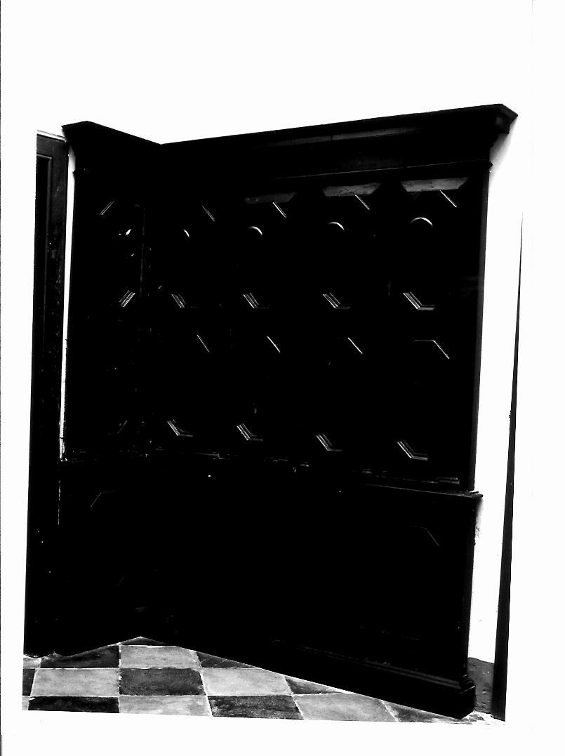 attaccapanni - da parete - bottega marchigiana (sec. XVIII)