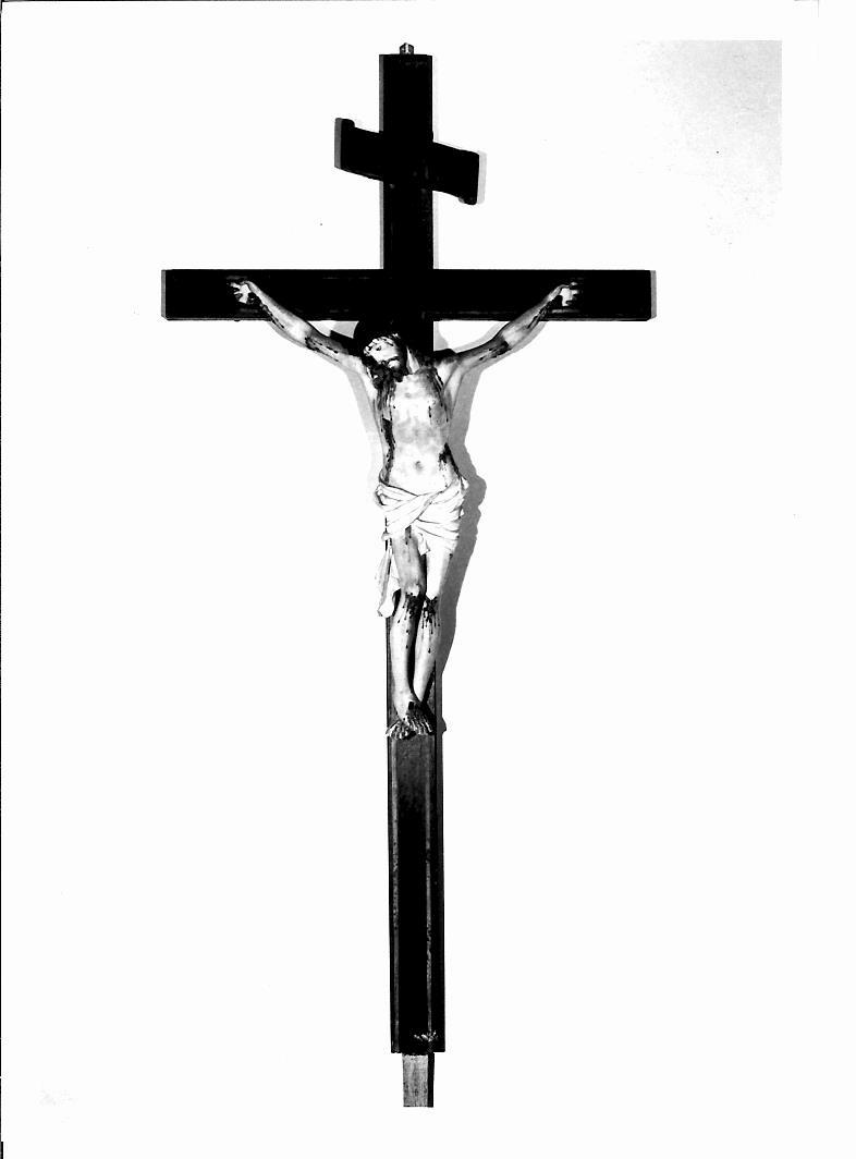 croce d'altare - bottega marchigiana (sec. XIX)