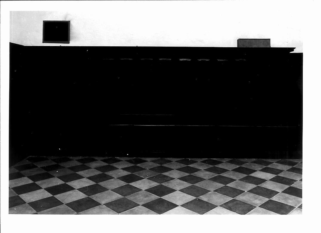 mobile da sacrestia - bottega marchigiana (sec. XVIII)