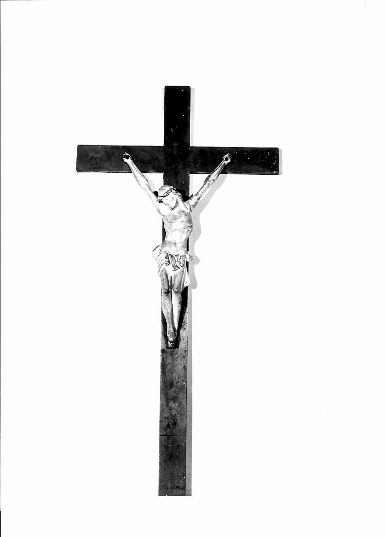 crocifisso - bottega marchigiana (sec. XIX)