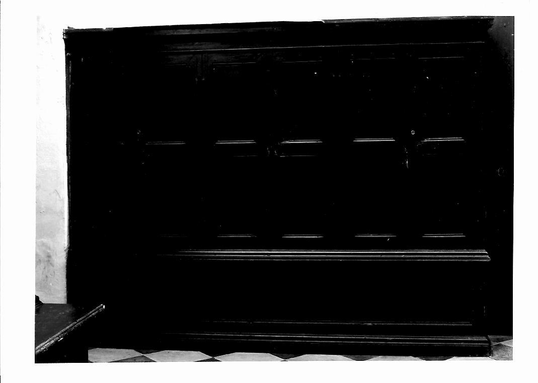 armadio da sacrestia - bottega marchigiana (sec. XVII)