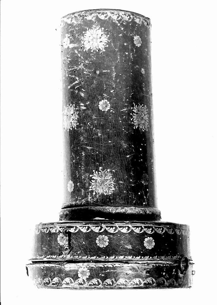 custodia di calice - bottega romana (sec. XVIII)