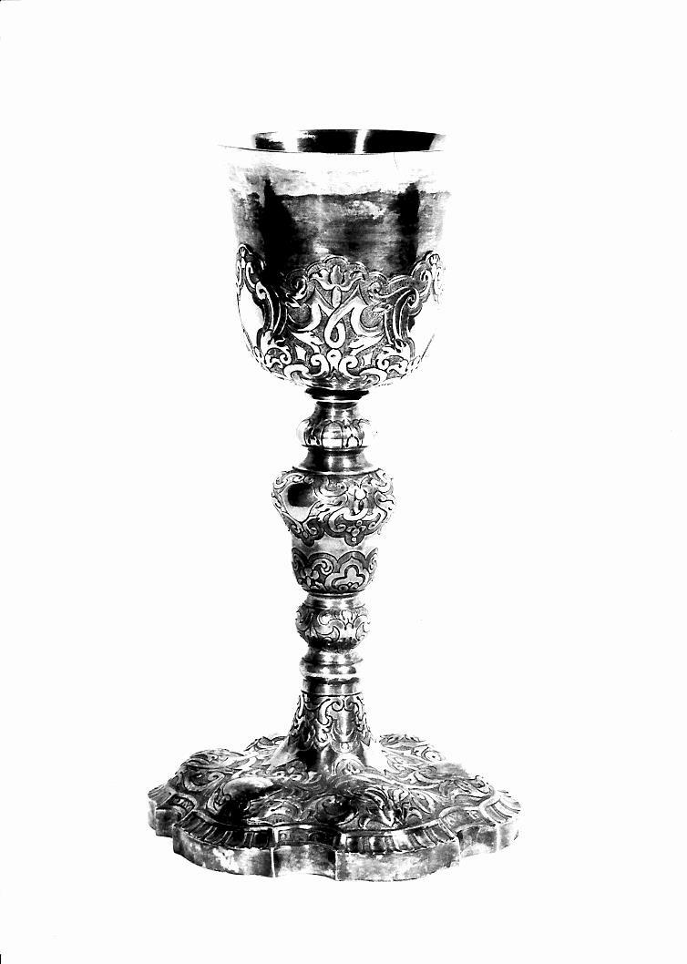 calice - bottega marchigiana (prima metà sec. XVIII)