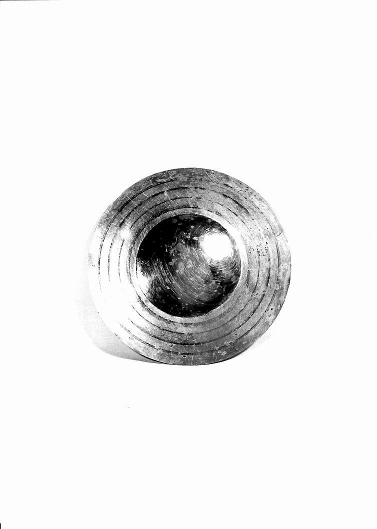 patena - bottega tedesca (fine/inizio secc. XVIII/ XIX)