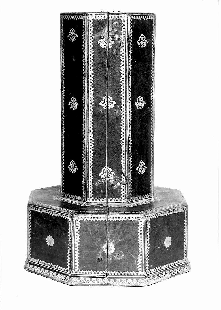 custodia di calice - bottega romana (sec. XIX)