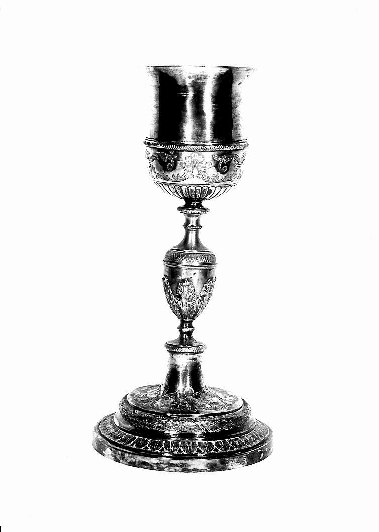 calice - bottega romana (fine sec. XIX)