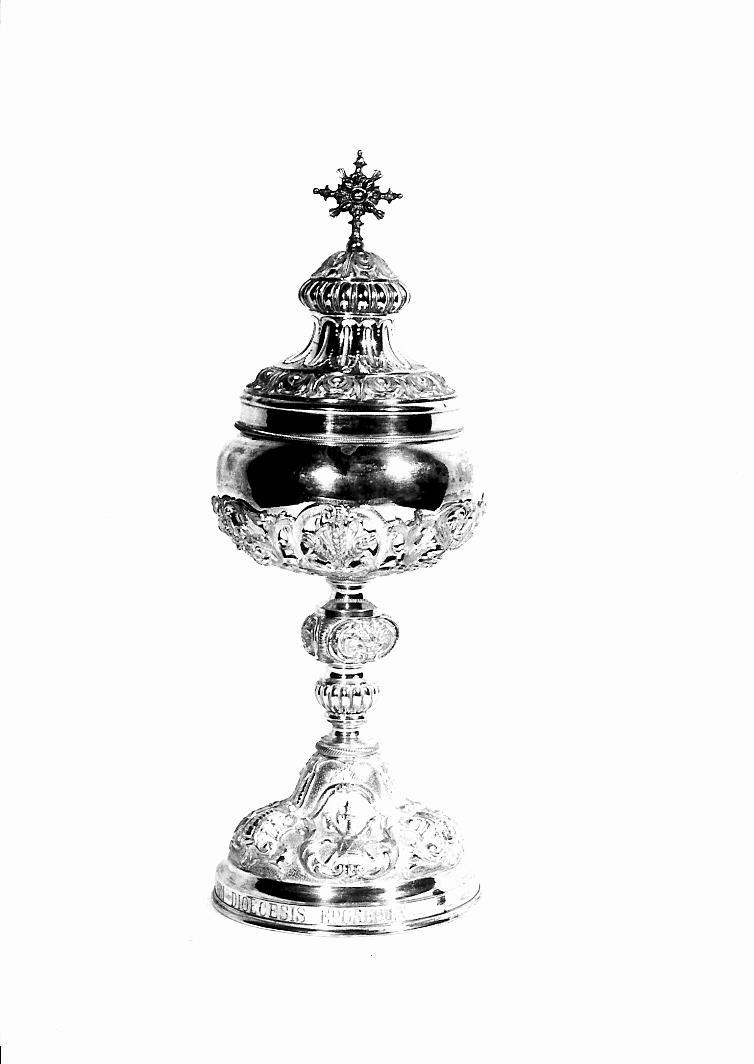 pisside - bottega romana (fine sec. XIX)