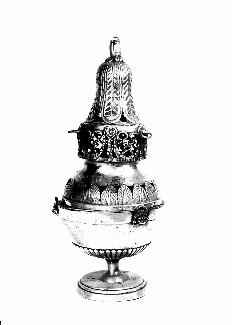 turibolo - bottega marchigiana (prima metà sec. XIX)