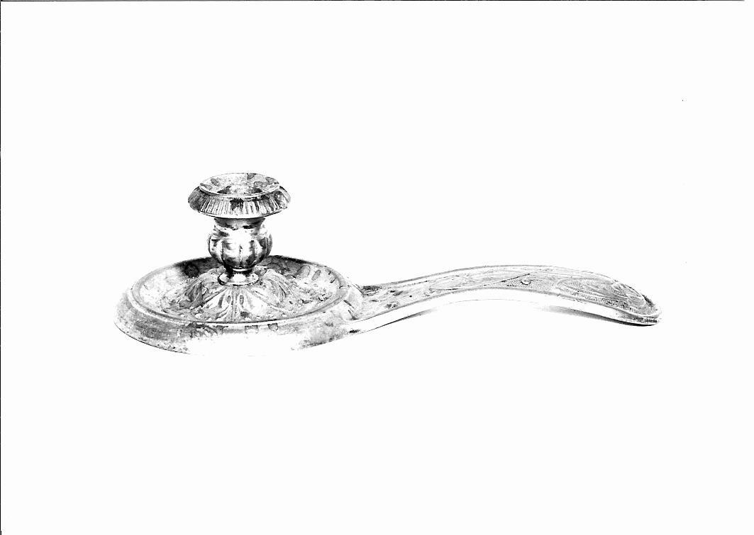 palmatoria - bottega marchigiana (sec. XIX)