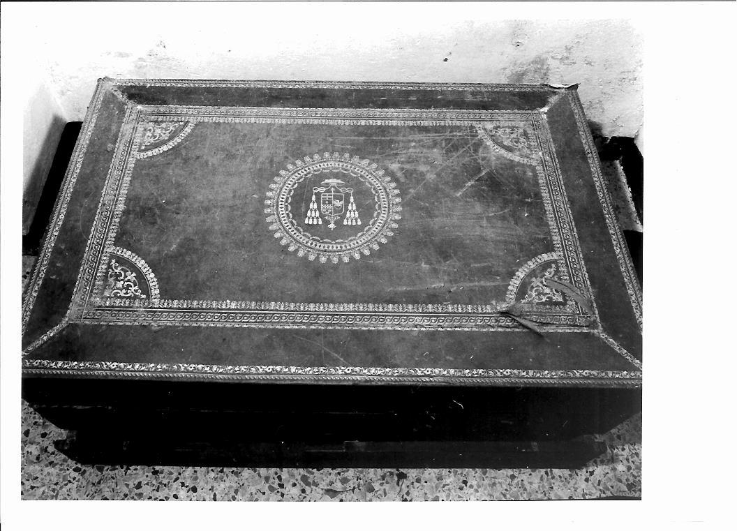 servizio da messa portatile, insieme - bottega marchigiana (metà sec. XIX)