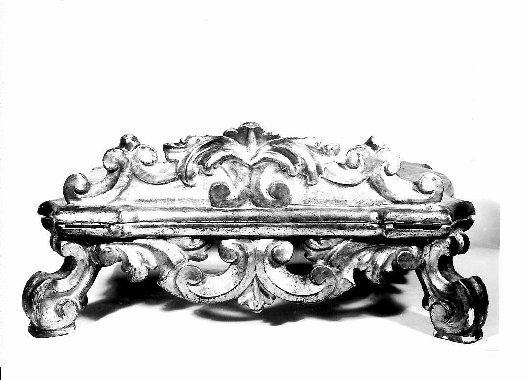 leggio d'altare - bottega marchigiana (sec. XVIII)