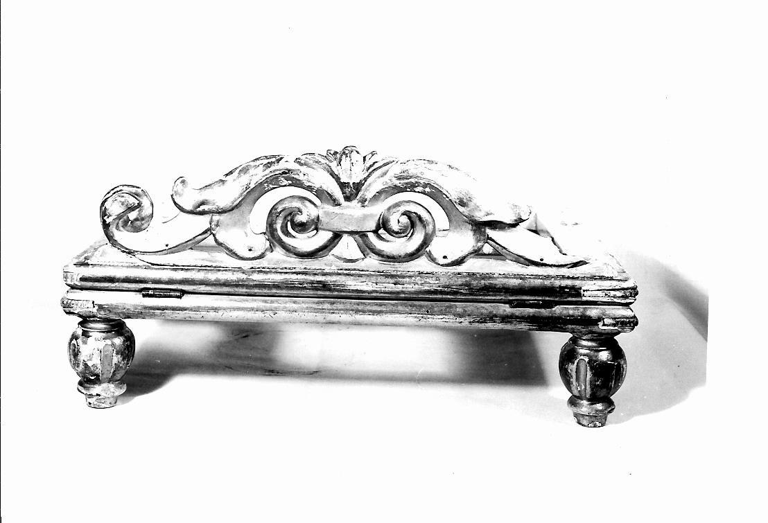 leggio d'altare - bottega marchigiana (inizio sec. XIX)