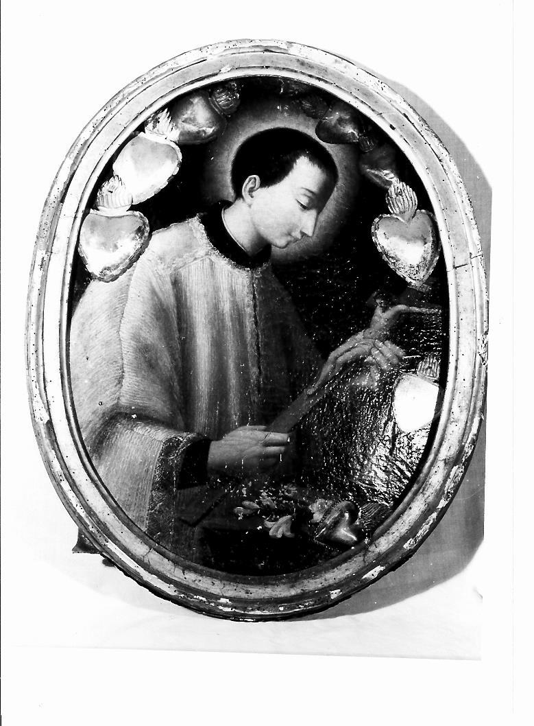 San Luigi Gonzaga (dipinto) - ambito marchigiano (sec. XVIII)