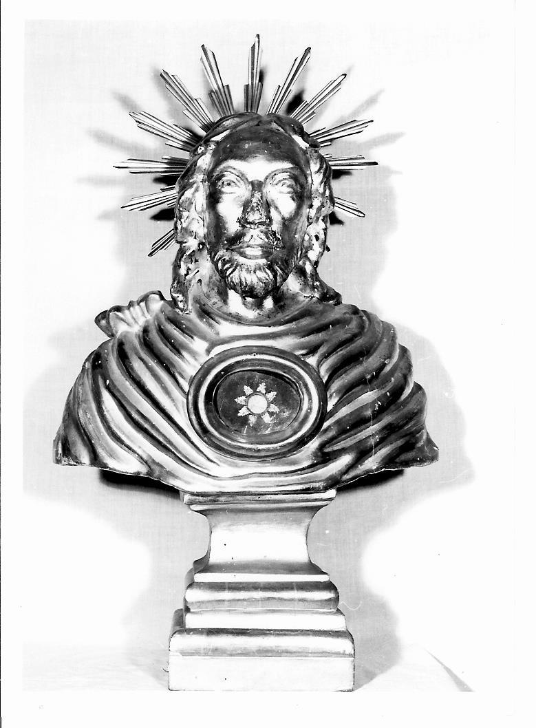 San Paolo (reliquiario - a busto) - bottega marchigiana (sec. XIX)