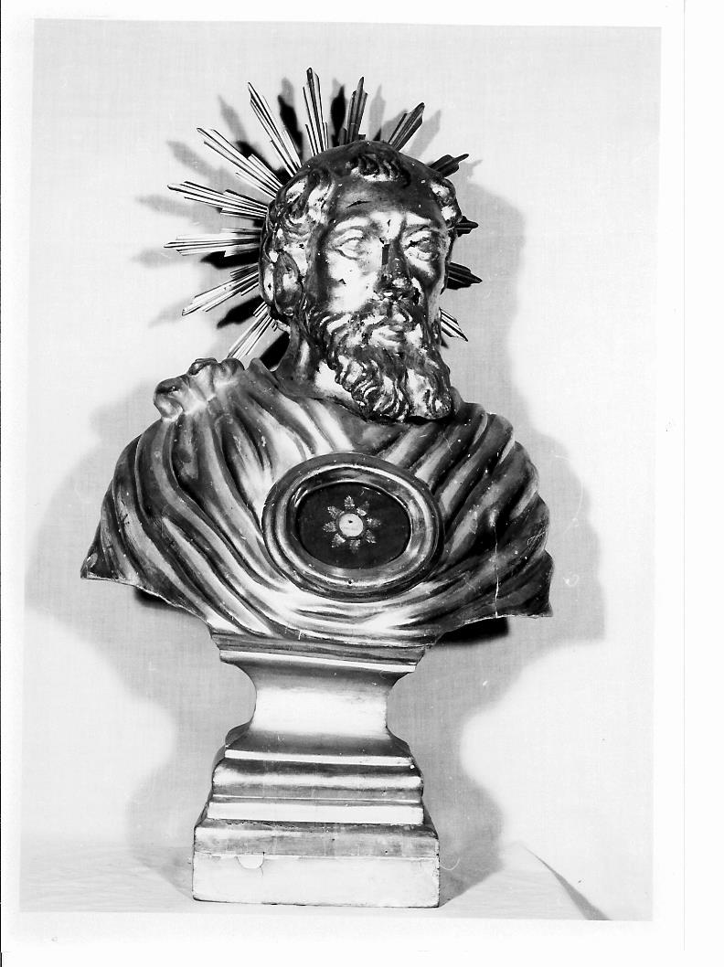 San Pietro (reliquiario - a busto) - bottega marchigiana (sec. XIX)