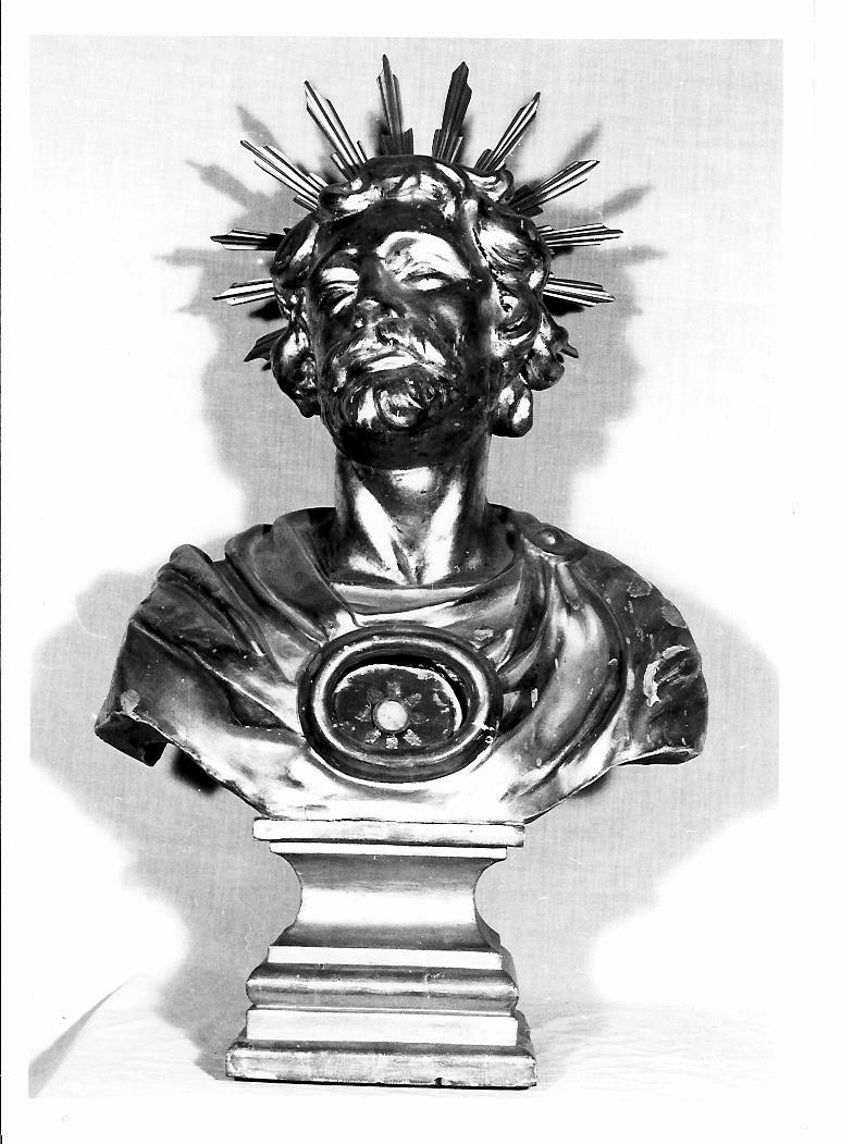 San Giacomo il Maggiore (reliquiario - a busto) - bottega marchigiana (sec. XIX)