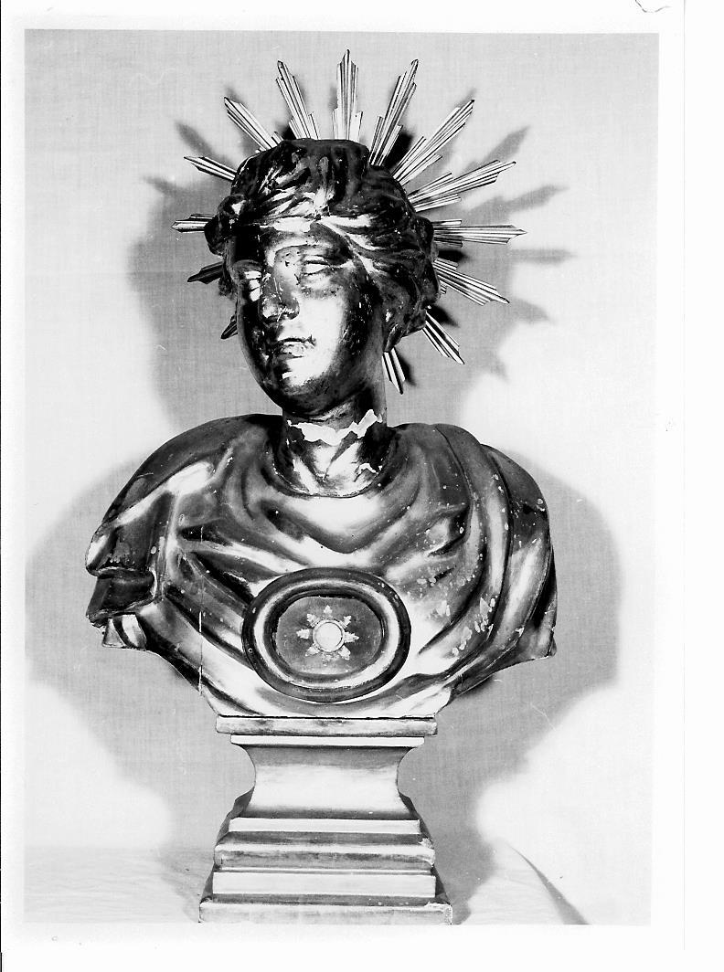 San Giovanni Evangelista (reliquiario - a busto) - bottega marchigiana (sec. XIX)