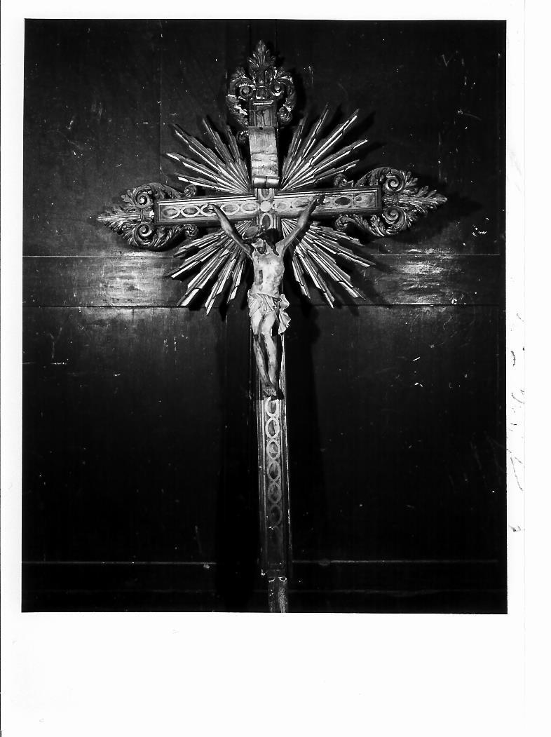 croce processionale - bottega marchigiana (sec. XIX)