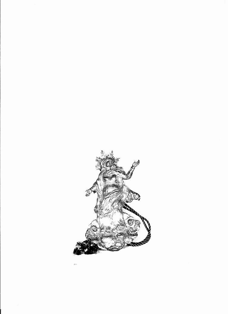 Madonna Assunta (ex voto) - bottega marchigiana (seconda metà sec. XVIII)