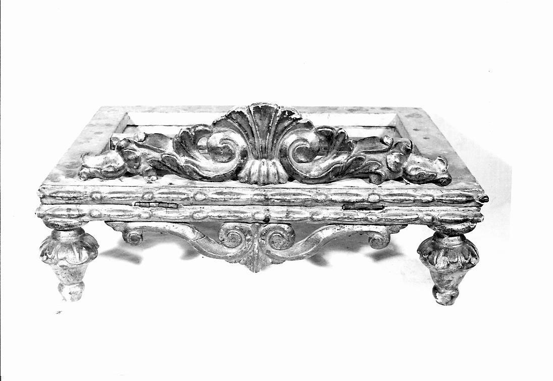 leggio d'altare - bottega marchigiana (seconda metà sec. XVIII)