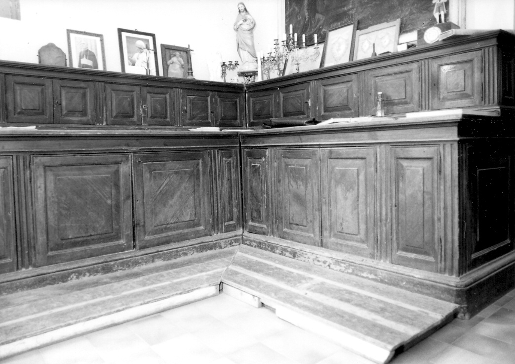 mobile da sacrestia - bottega marchigiana (sec. XIX)