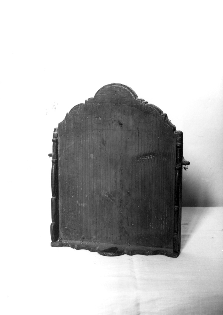 portadocumenti - bottega marchigiana (fine/inizio secc. XVIII/ XIX)