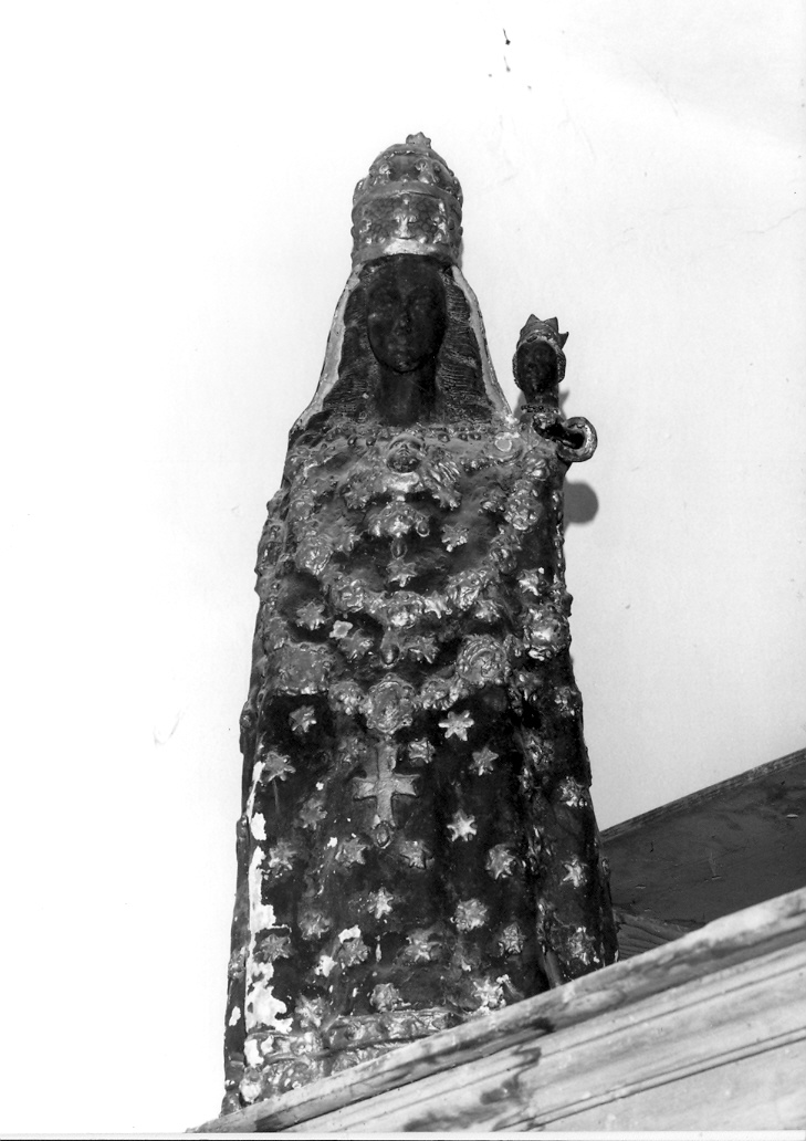 Madonna di Loreto (scultura) - bottega marchigiana (sec. XVIII)