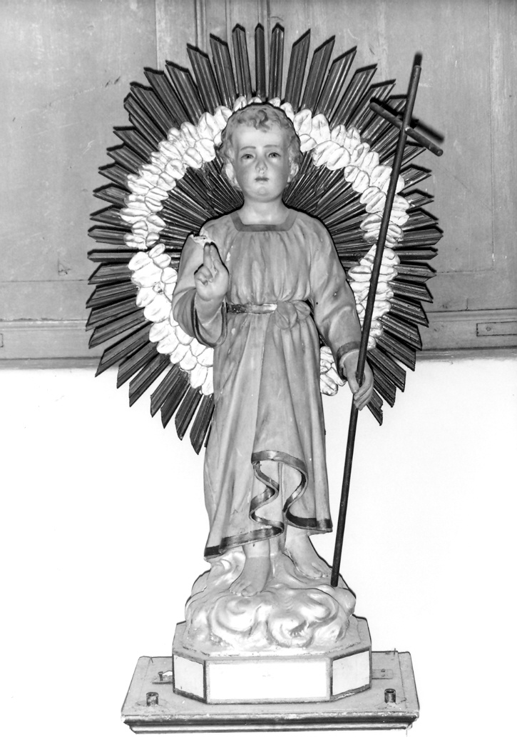 Gesù Bambino (scultura) - bottega marchigiana (sec. XIX)