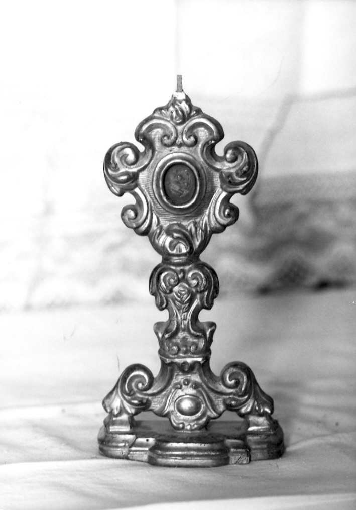 reliquiario, serie - bottega marchigiana (sec. XVIII)
