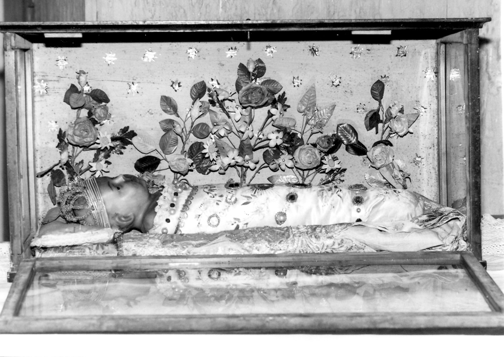 teca - bottega marchigiana (fine/inizio secc. XVIII/ XIX)