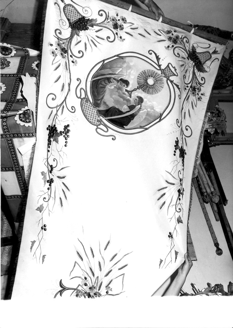 stendardo - manifattura marchigiana (sec. XX)